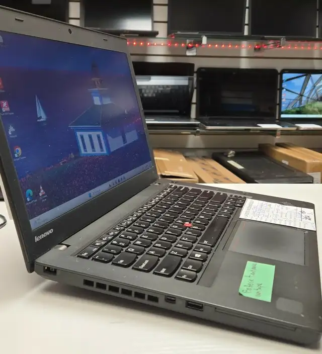 Laptop Lenovo ThinkPad T440 - i5-4300U 8Go RAM SSD NEUF 256Go - Photo 3