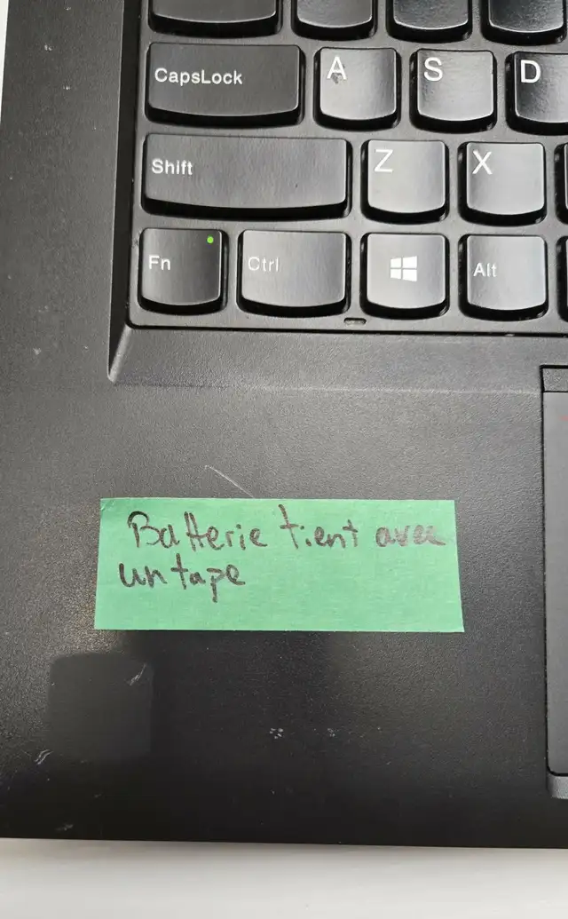 Laptop Lenovo ThinkPad T440 - i5-4300U 8Go RAM SSD NEUF 256Go - Photo 4