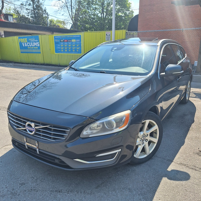 2015 Volvo V60 T6 Premier Plus, AWD, 3.0l 6cyl, Pre-safety inspe
