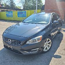 2015 Volvo V60 T6 Premier Plus, AWD, 3.0l 6cyl, Pre-safety inspe