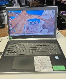 Laptop HP 450 G5 i7-8550U 16Go DDR4 SSD 500Go 15,6po AZERTY