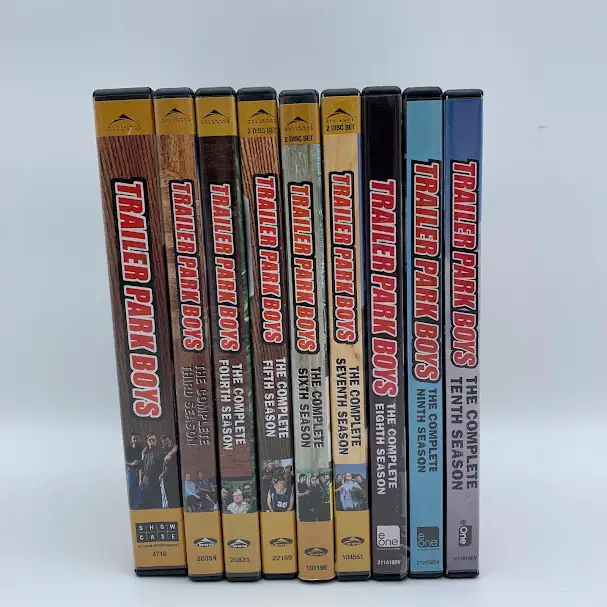 Trailer Park Boys Seasons 1-10