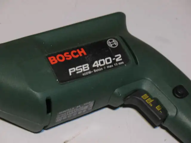 Bosch PSB 400-2 Hammer Drill,  NEW - Photo 5