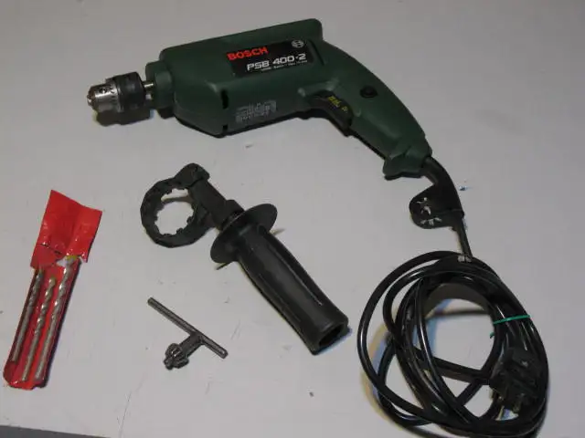 Bosch PSB 400-2 Hammer Drill,  NEW - Photo 7