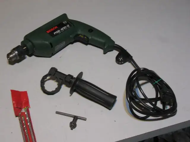 Bosch PSB 400-2 Hammer Drill,  NEW - Photo 9