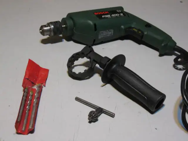 Bosch PSB 400-2 Hammer Drill,  NEW - Photo 10