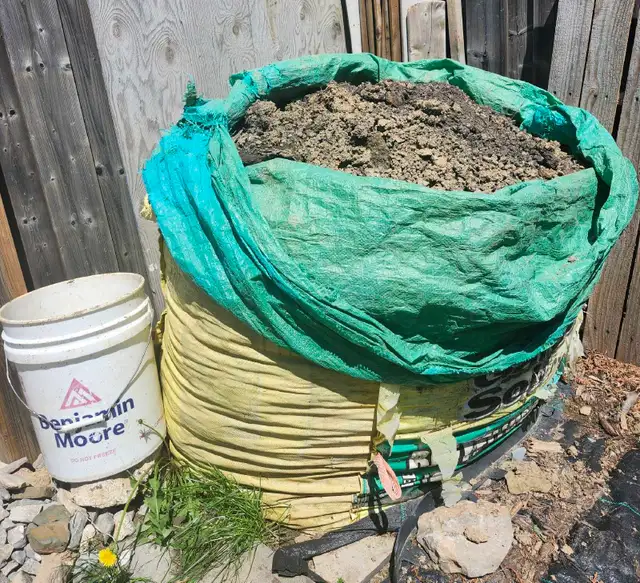 Free clear fill, Soil from gardening, - Photo 2