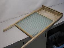 Vintage Glass Washboard, Made in Canada - Photo 5