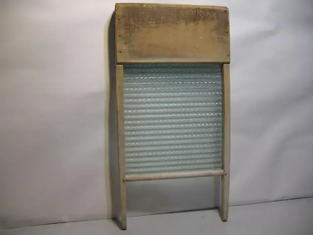 Vintage Glass Washboard, Made in Canada - Photo 6