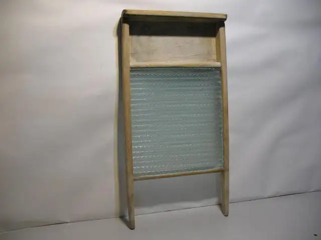 Vintage Glass Washboard, Made in Canada - Photo 7