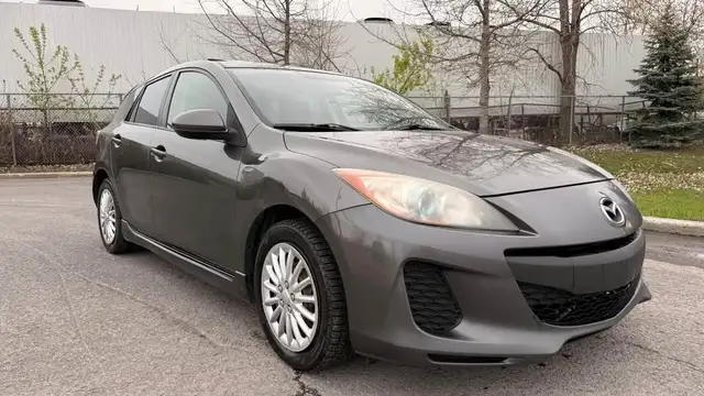 2012 Mazda 3 2012 MAZDA 3 , HATCHBACK ,  MANUEL , 4 CYLINDRES 2.