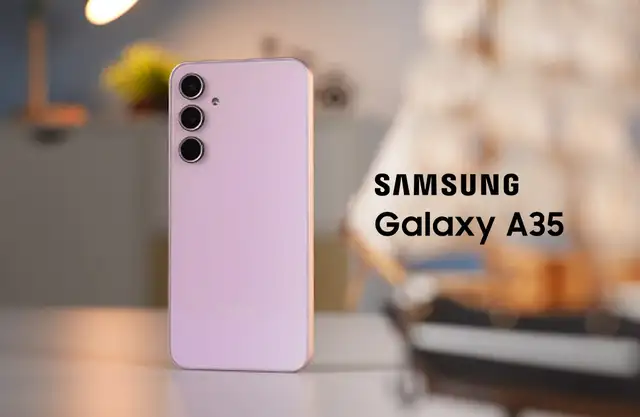 Unlocked Samsung A35 (128GB) LIMITED OFFER!!