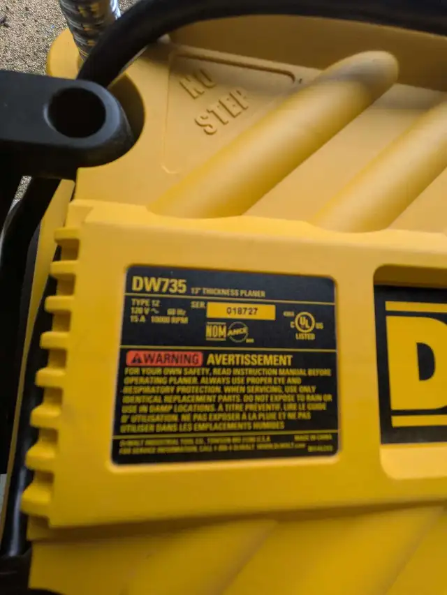 DeWalt Planer - Photo 3