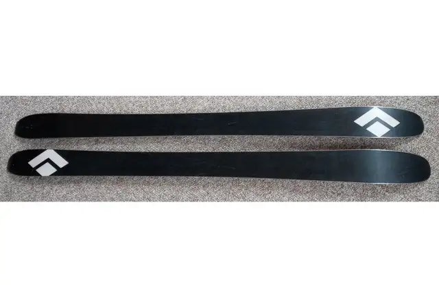 Free skis: Black Diamond Boundary 107 - Photo 2
