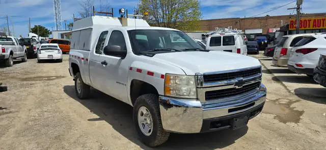 2008 Chevrolet Silverado 2500HD 4x4 - 4 Doors - Heavy Duty! - Photo 3
