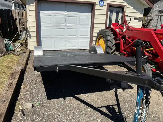 Flat bed trailer - Photo 2