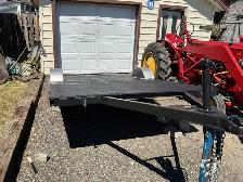 Flat bed trailer - Photo 2