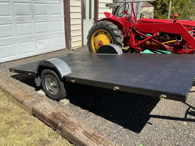 Flat bed trailer - Photo 3