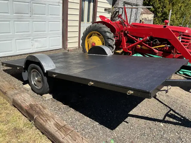 Flat bed trailer - Photo 4