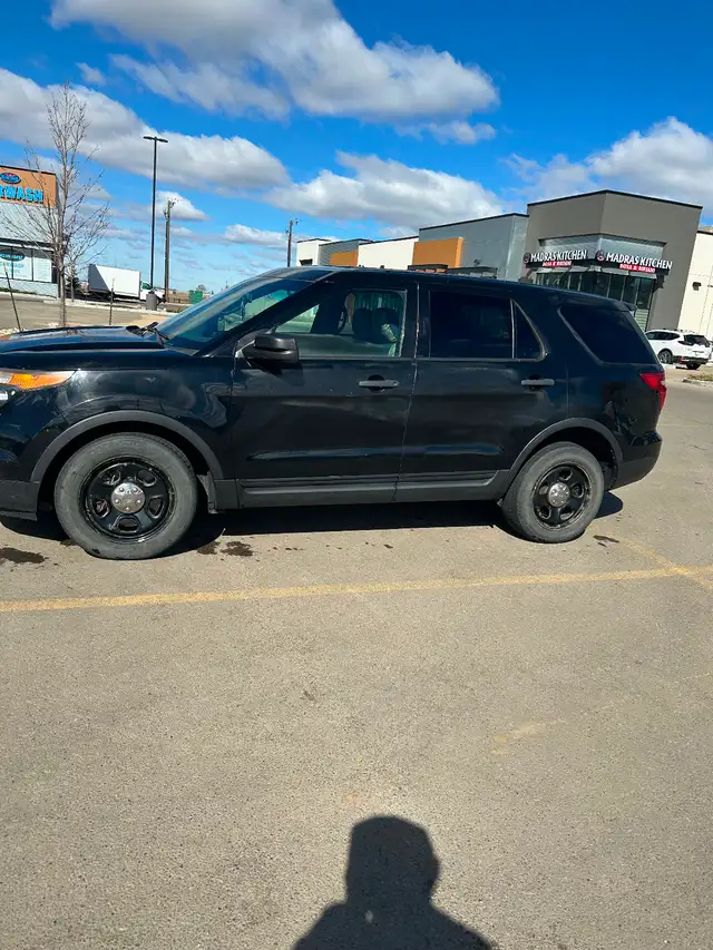 2015 Ford Explorer police interceptor for sale