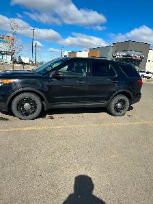 2015 Ford Explorer police interceptor for sale