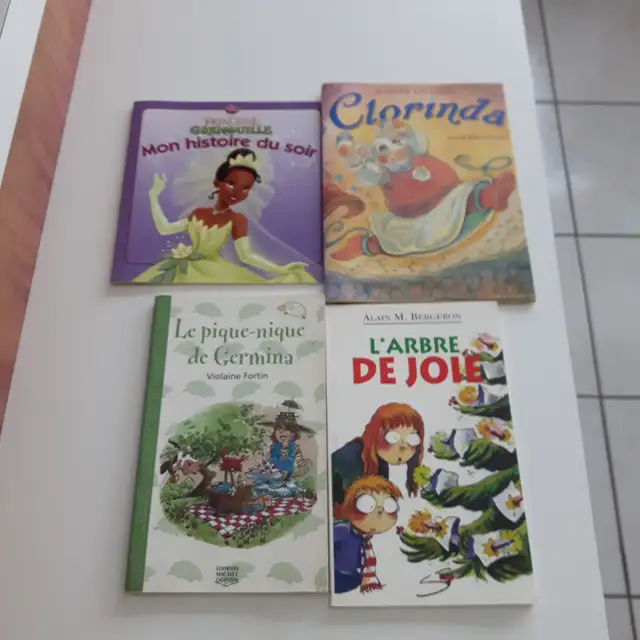 12LIVRES NEUFS JEUNESSE 4à8ans PANIQUE BORD! PROFESSEUR $3.00CHA - Photo 3