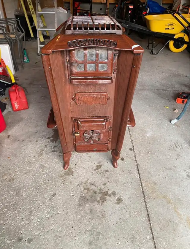 Antique Woodburning Stove