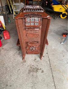 Antique Woodburning Stove