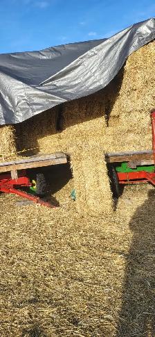 BARLEY STRAW, SMALL SQUARE BALES - Photo 2