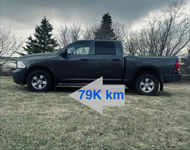 Crew ⏯️ 2018 RAM •Hemi - Photo 7
