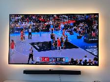 Samsung 75" TV - Model UN75NU7001