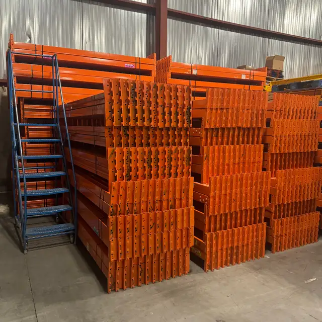 Used 8’ long redirack beams on sale! 905-238-7225 - Photo 3