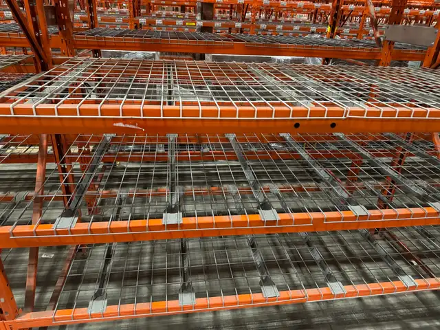 42' x 46' Used  wire mesh decks for box beams or step beams - Photo 3