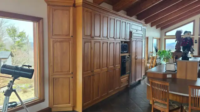 Armoires cuisine, salle de bain et salon - Photo 4