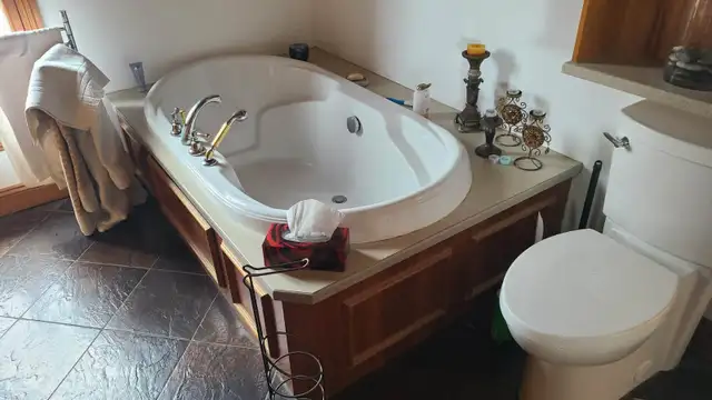 Armoires cuisine, salle de bain et salon - Photo 7