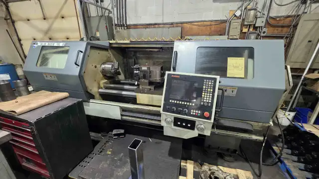 DMTG CKE-6150Z Flat Bed CNC Lathe