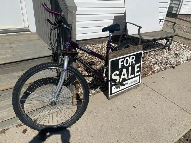 Bike for sale