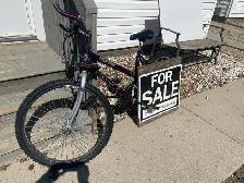Bike for sale