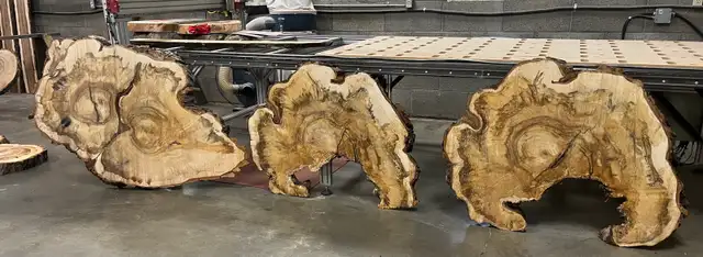 Live Edge Kiln Dried wood, Custom Milling, CNC, Finishing - Photo 5