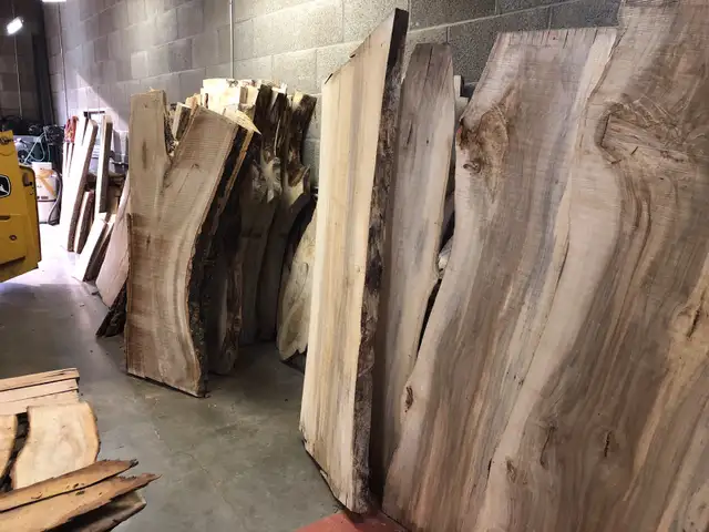Live Edge Kiln Dried wood, Custom Milling, CNC, Finishing - Photo 10