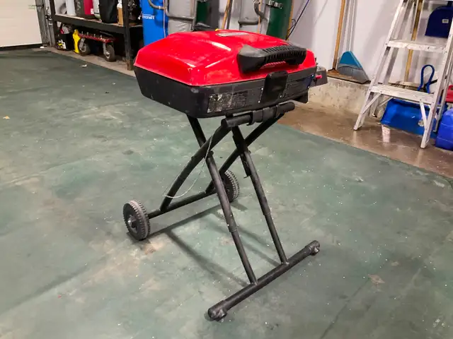 PortableColeman barbecue for sale