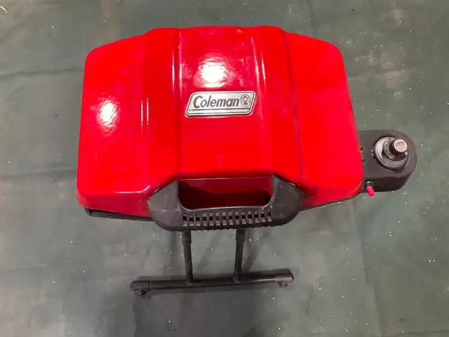 PortableColeman barbecue for sale - Photo 2