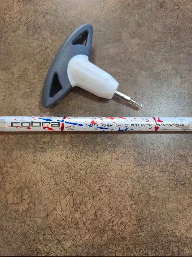 Cobra Adjustable hybrid club