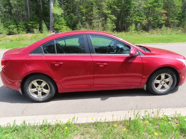 2012 Chevrolet Cruze LT