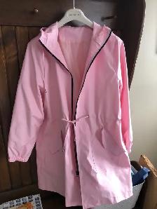 Brand new fall pink jacket.  Never been worn.   Asking $20.00
