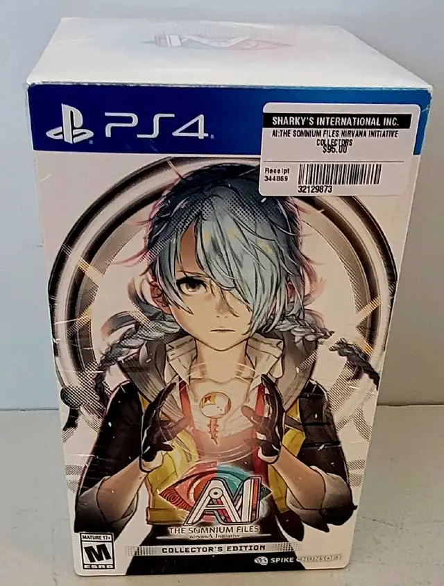 PS4 AI The Sominum Files NirvanA Initiative (32129873) (
