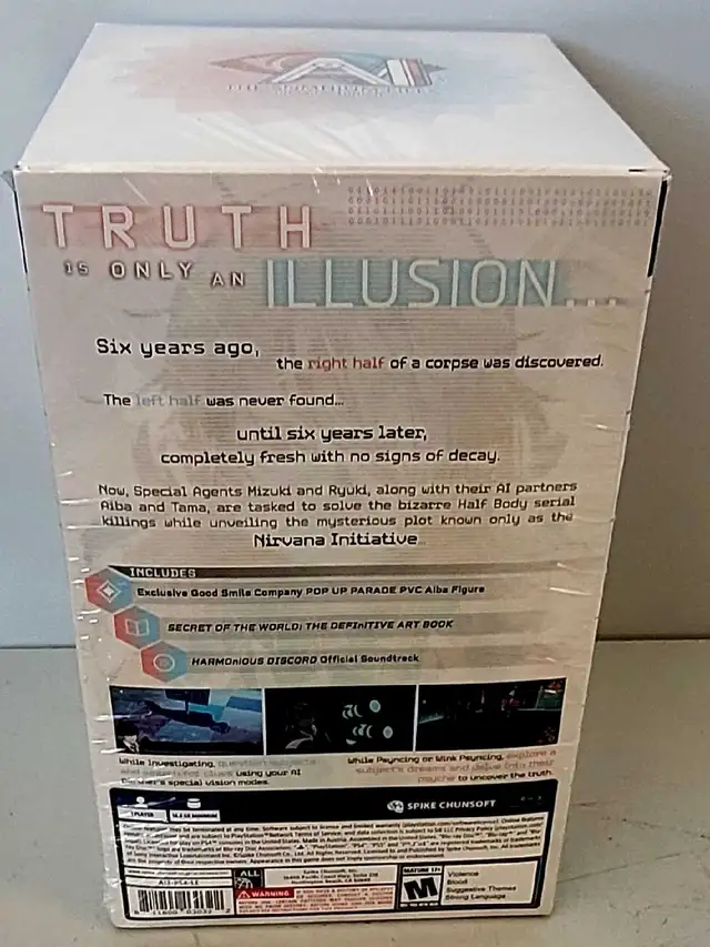 PS4 AI The Sominum Files NirvanA Initiative (32129873) ( - Photo 2
