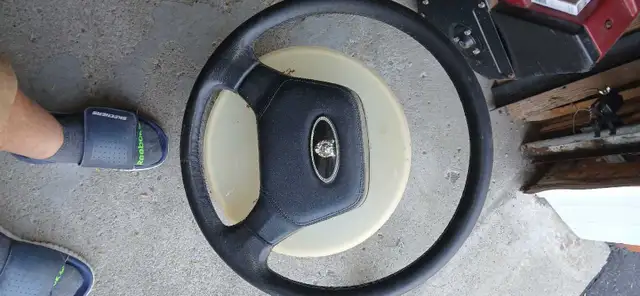 1990s jaguar steering wheel
