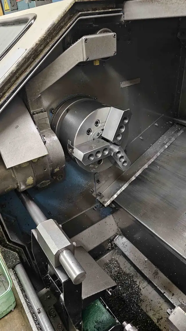 1993 Mazak Quick Turn 15N CNC Lathe - Photo 2