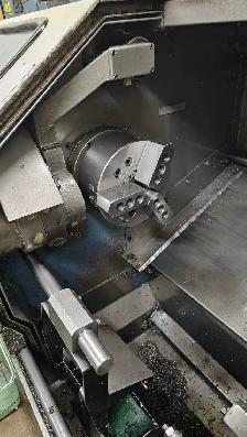 1993 Mazak Quick Turn 15N CNC Lathe - Photo 2